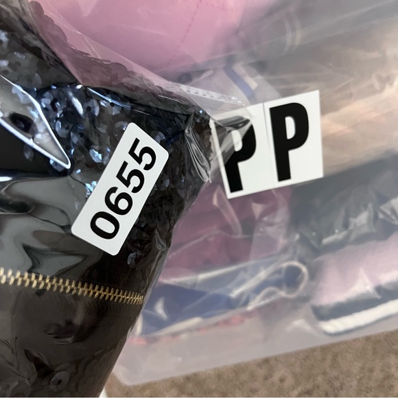 Venus Dress Womens Small Sequin Mini V Neck Long Sleeve Evening Date Party Blue - Picture 10 of 12